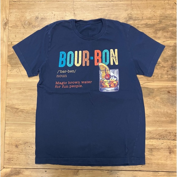FIVE Bourbon-themed men’s T-shirts. 
Lot of 5! - Picture 4 of 8